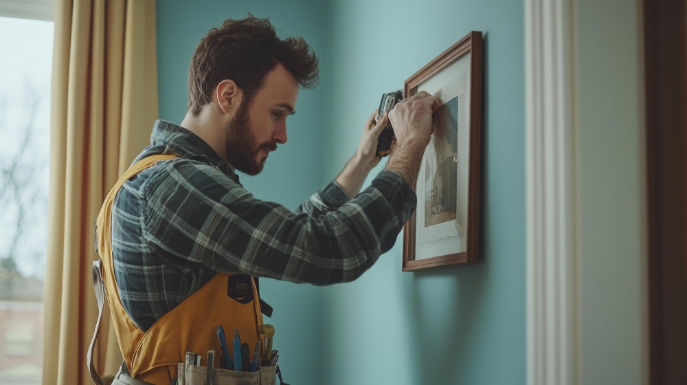 Picture & Mirror Hanging Services