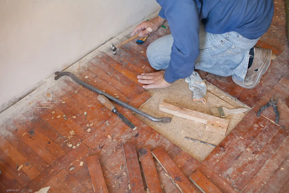Floor Repair