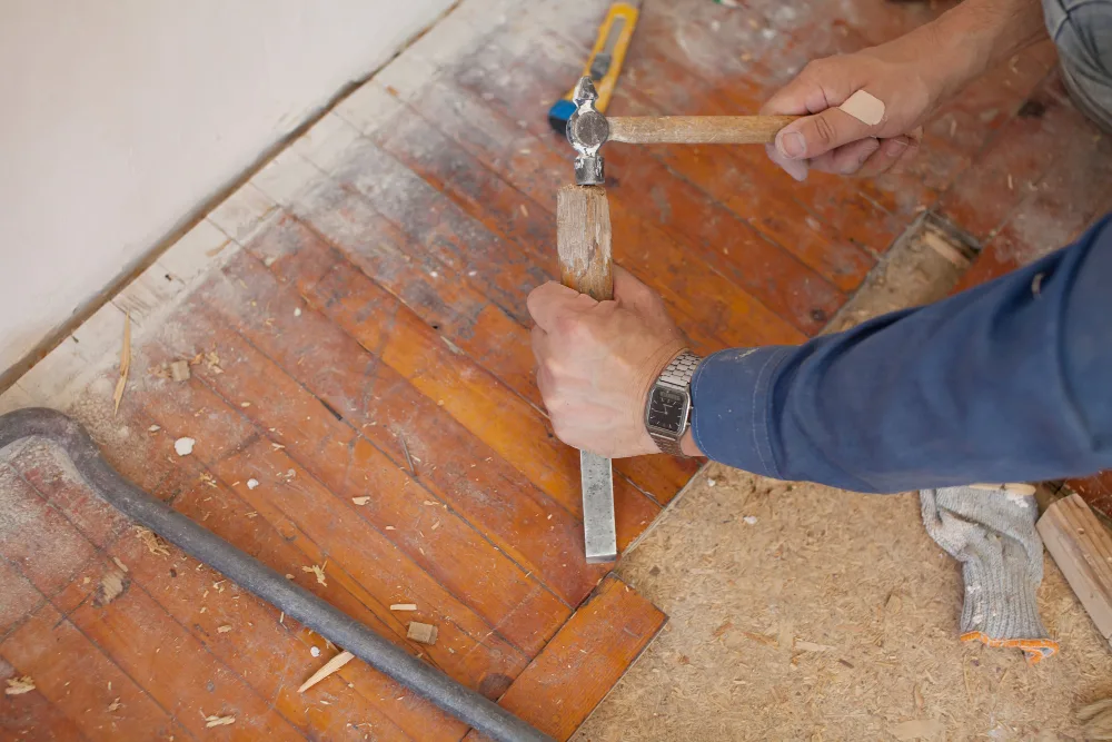 Floor Repair