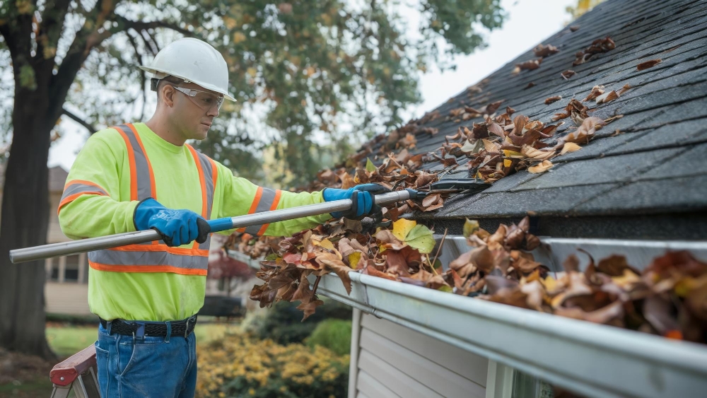 Gutter Cleaning